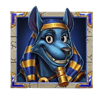 wrappin gold anubis symbol