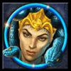 wrath of gods goddess symbol