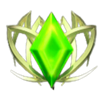 wrath of medusa green stone symbol