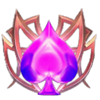 wrath of medusa purple stone symbol