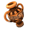 wrath of medusa vase symbol