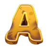 wreckmas letter a symbol