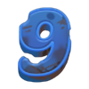 wreckmas number 9 symbol