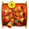 wu jin cai yuan firecrackers symbol