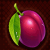 x wild slots plum symbol