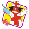xiao bin nv nurse symbol