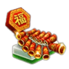 xiao ne zha fireworks symbol