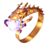 xing guardian dragon ring symbol