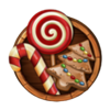 xmas chance candy symbol