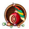 xmas chance decoration symbol