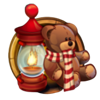 xmas chance teddy symbol
