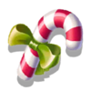 xmas drop candy symbol