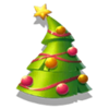 xmas drop christmastree symbol