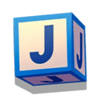xmas drop j symbol