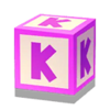 xmas drop k symbol