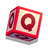 xmas drop q symbol