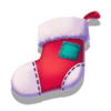 xmas drop sock symbol