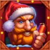 xmas dwarfs santa dynamite symbol