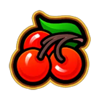xmas lucky time hold and win cherries symbol
