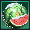 xmaspop delight melon symbol