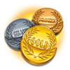year of olympia wildenergy coins symbol