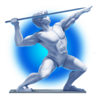 year of olympia wildenergy thrower symbol