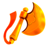 yin yang legends gold axe symbol