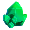 yin yang legends green crystals symbol