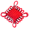yin yang legends red patch symbol