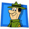 yogi bear ranger smith symbol