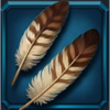 young eagle song feathers symbol