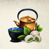 yumi and kaori herbal medicine symbol