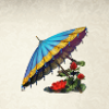 yumi and kaori umbrella symbol