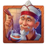 yummy dumplings hold the spin chef symbol