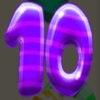 yummy wilds ten symbol