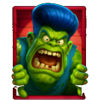 zany zombie zlots hold and win green monster symbol