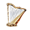 zentaurus hurricane harp symbol