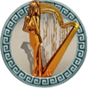 zentaurus power spins harp symbol