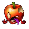 zet fruits apple symbol