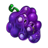 zet fruits grapes symbol