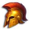 zeus divine riches helmet symbol