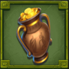 zeus goes wild gold symbol