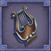 zeus goes wild harp symbol