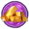zeus legends of olympus gold bars symbol