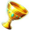 zeus legends of olympus gold goblet symbol