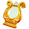 zeus legends of olympus golden lyre symbol