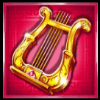 zeus rush fever deluxe harp symbol