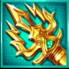 zeus rush fever deluxe staff symbol