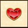 zeus the invincible heart symbol