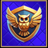 zeus the invincible owl symbol